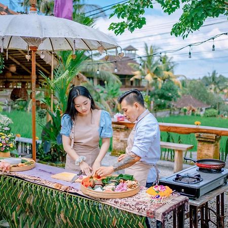 Nur Guest House By Purely Ubud Exteriér fotografie