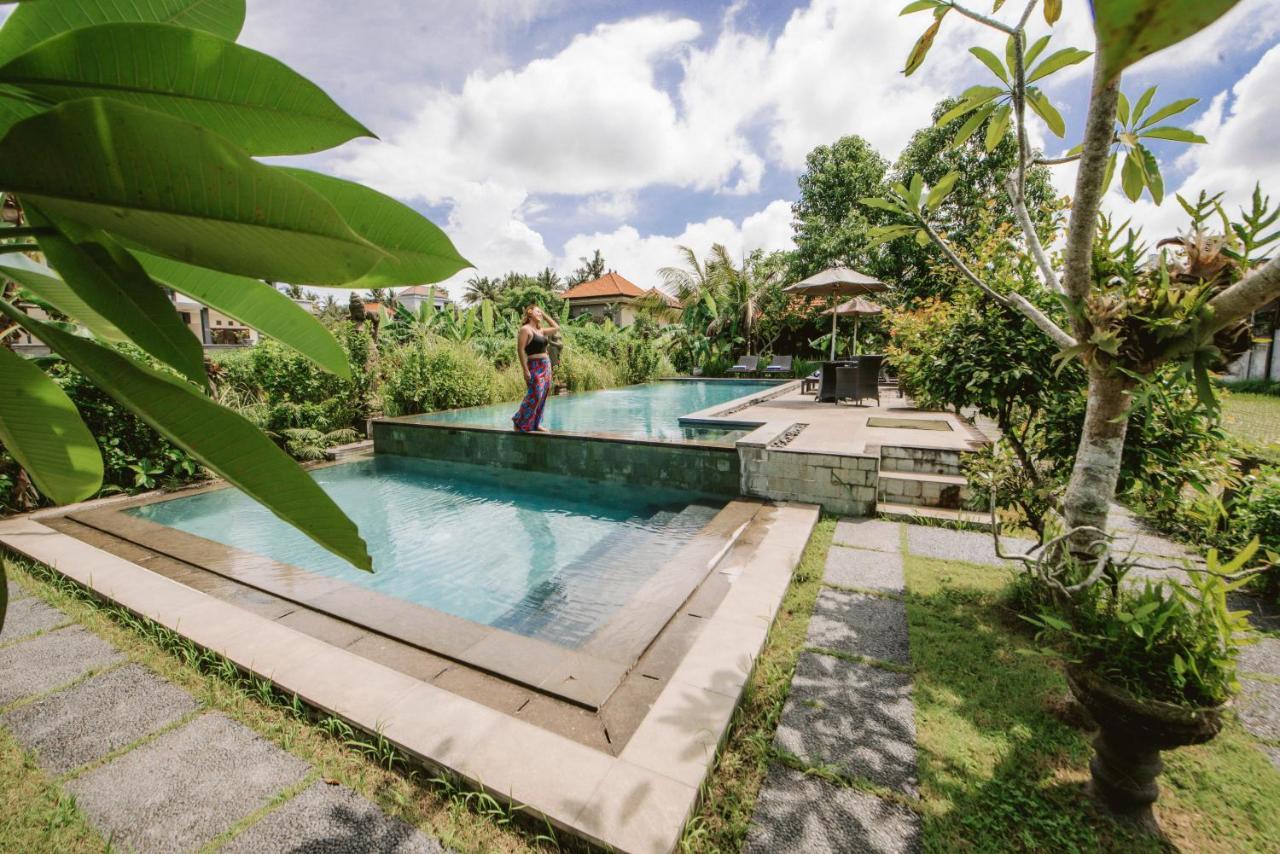 Nur Guest House By Purely Ubud Exteriér fotografie