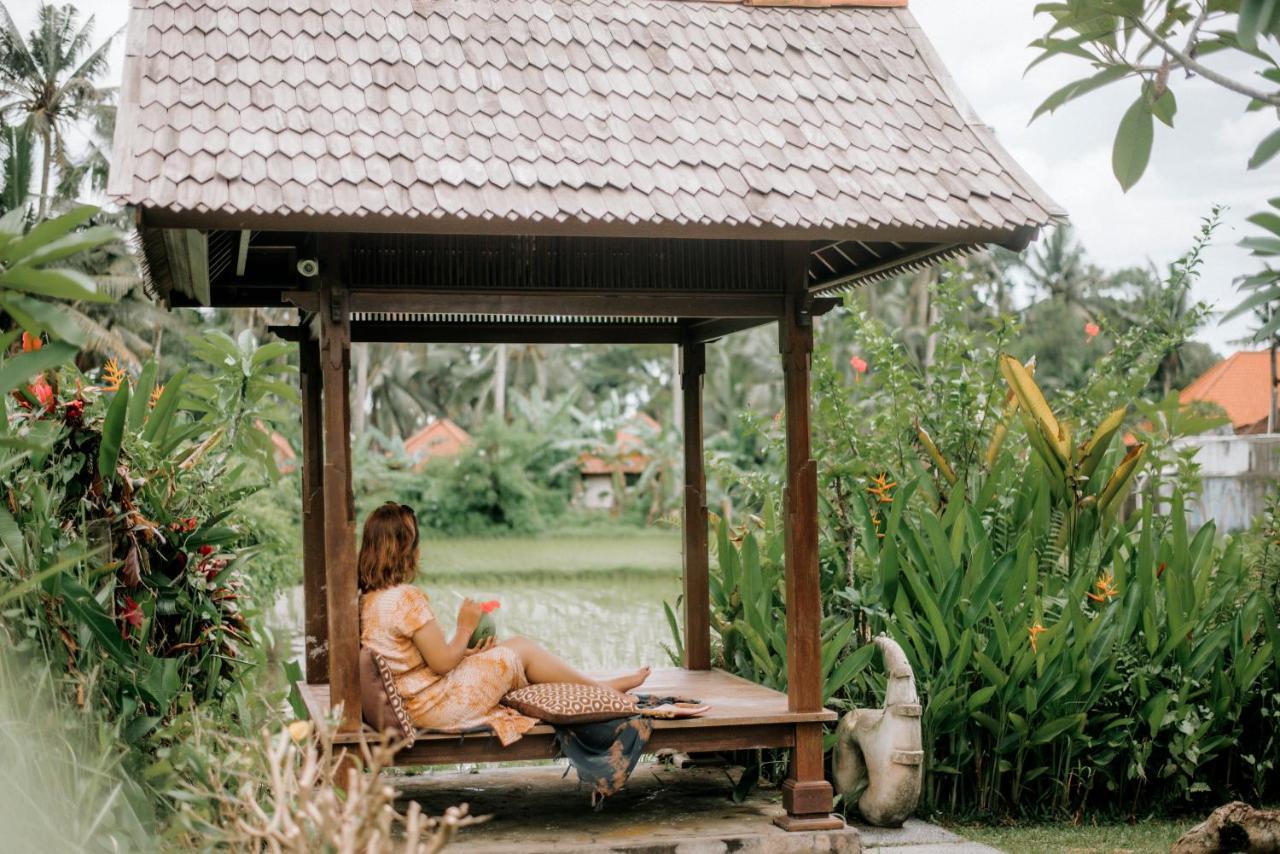 Nur Guest House By Purely Ubud Exteriér fotografie