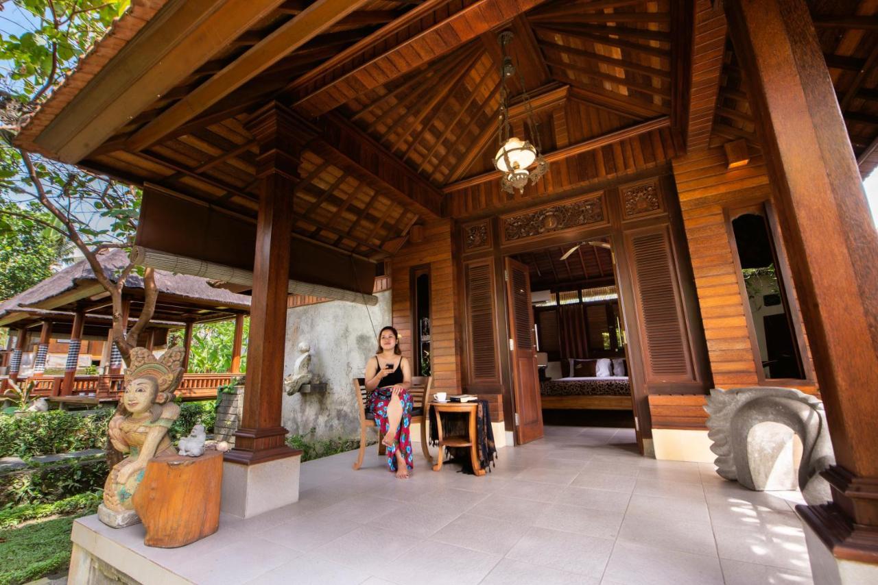 Nur Guest House By Purely Ubud Exteriér fotografie