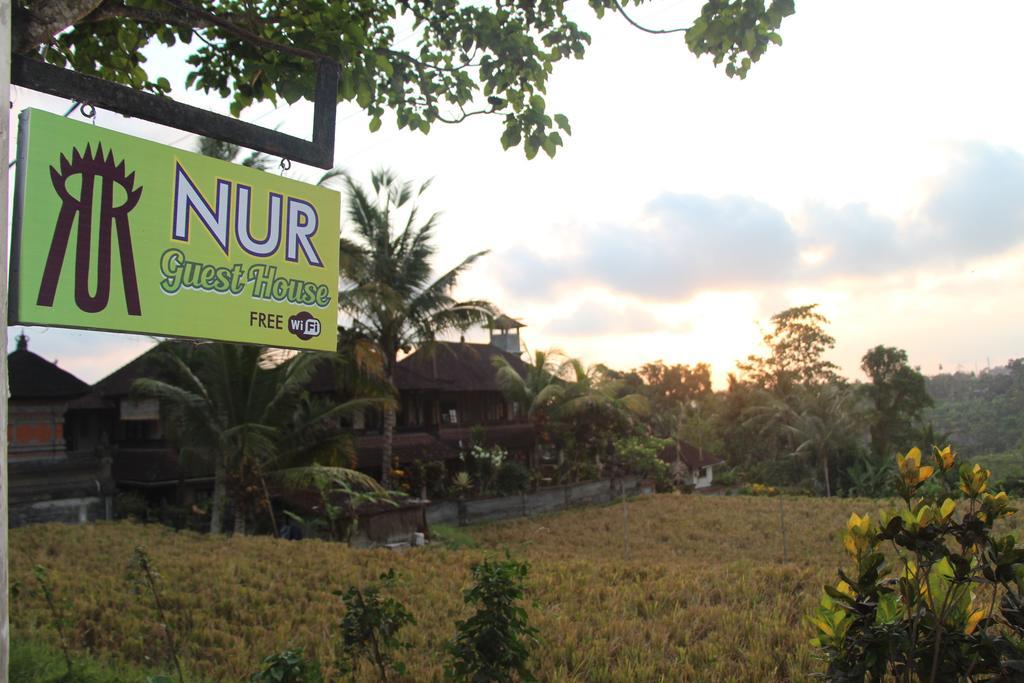 Nur Guest House By Purely Ubud Exteriér fotografie