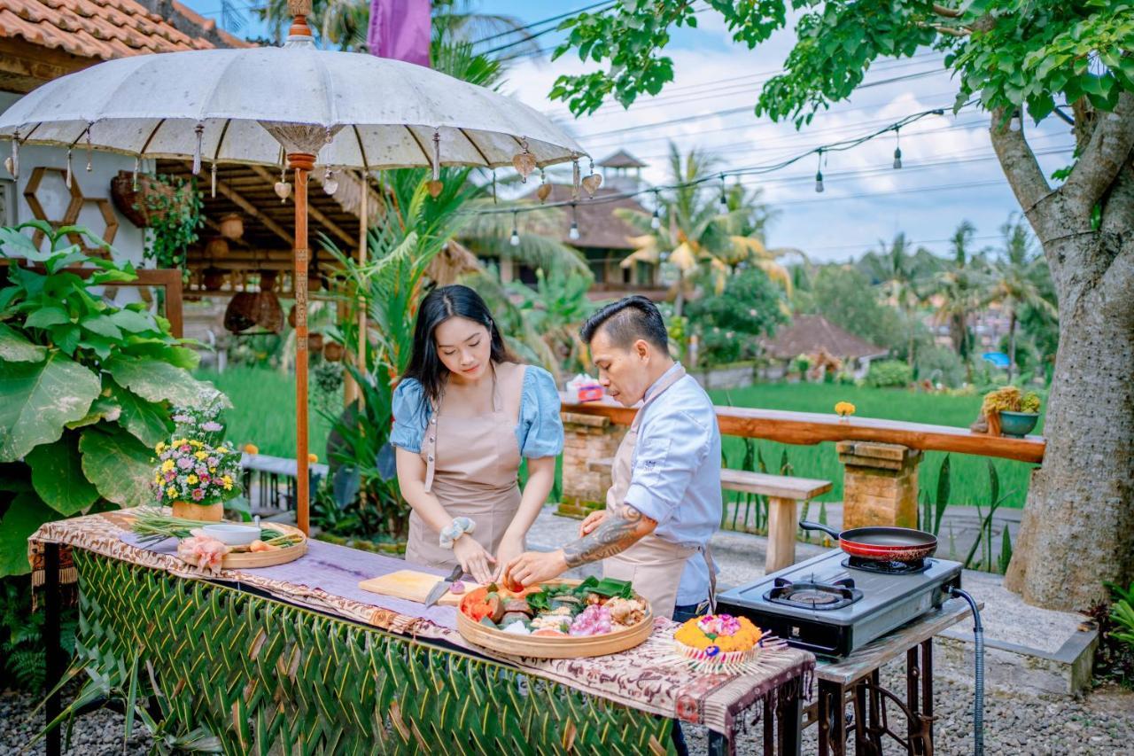 Nur Guest House By Purely Ubud Exteriér fotografie