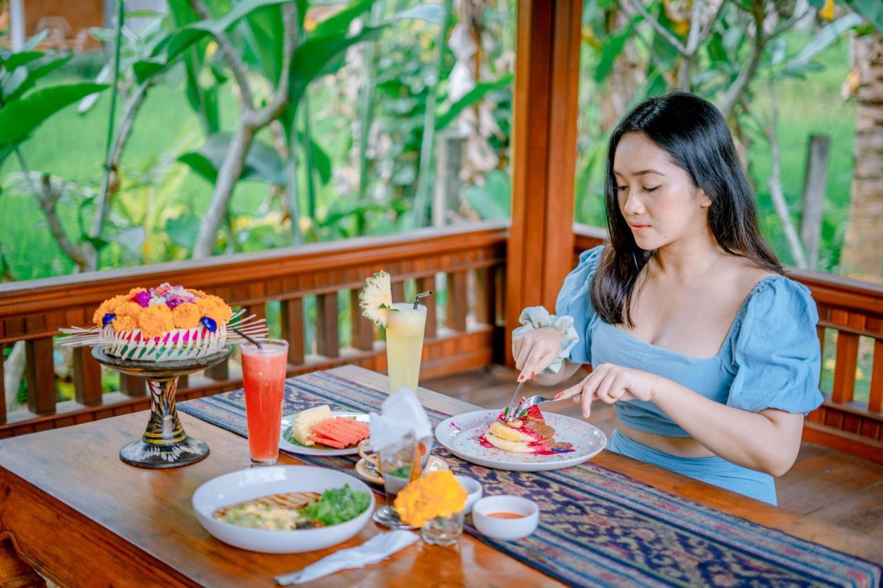 Nur Guest House By Purely Ubud Exteriér fotografie