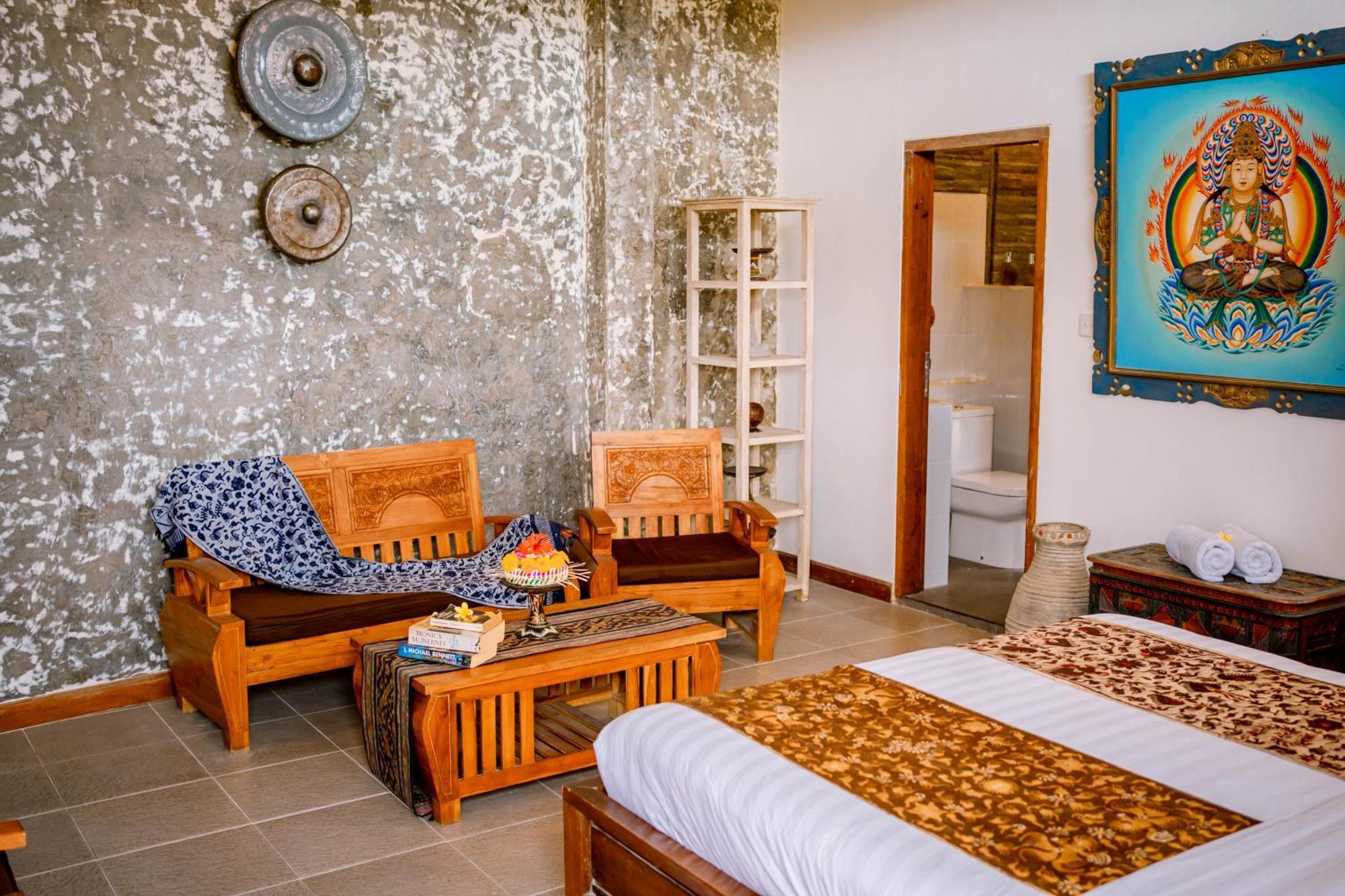 Nur Guest House By Purely Ubud Exteriér fotografie